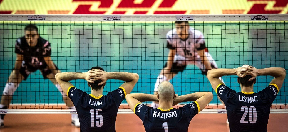 Foto di Gustavo Rabelo La Trentino Volley si arrende in finale nel derby italiano, Perugia è campione del mondo per club