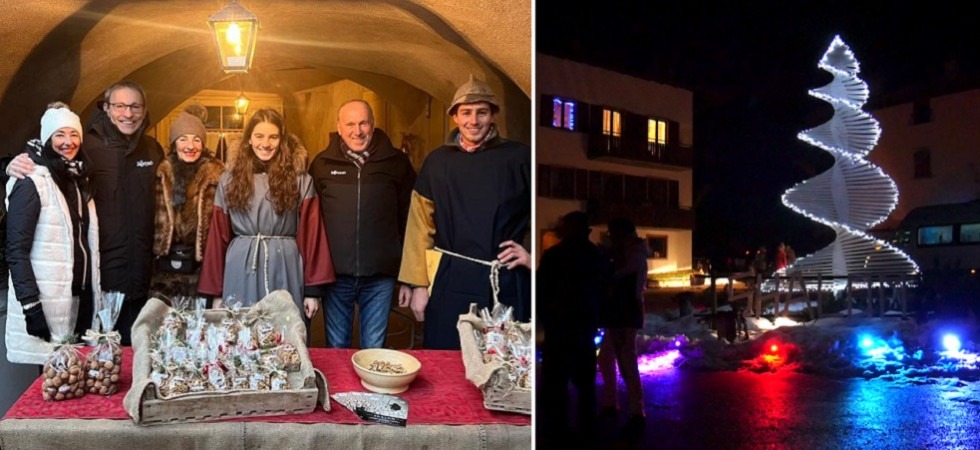 A Lundo il Natale porta un messaggio di pace e le iniziative l'acqua e la salvaguardia di questa risorse è un tema centrale