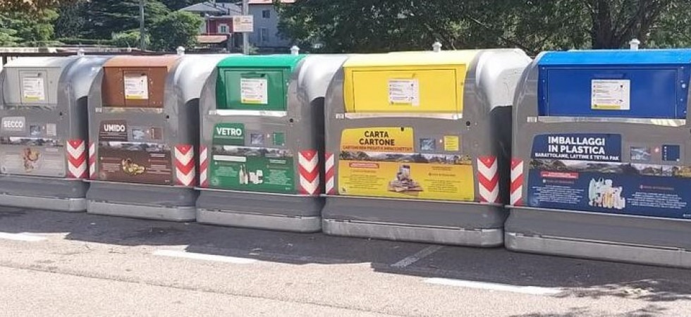 Foto d'archivio Raccolta differenziata virtuosa durante le feste: il plauso dell'amministrazione di Lavis alla cittadinanza