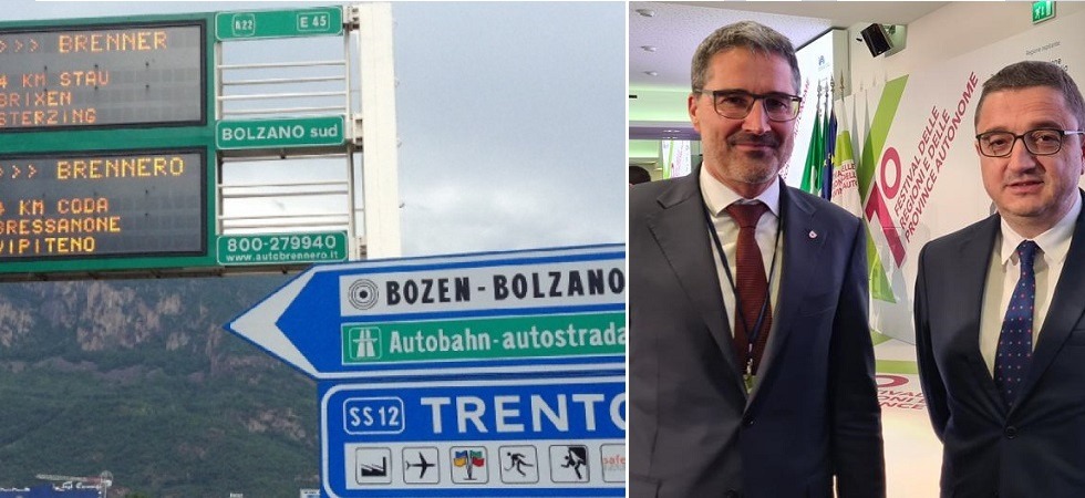 Ok dal Mit al project financing di A22: Una giornata storica che guarda ai prossimi 50 anni''