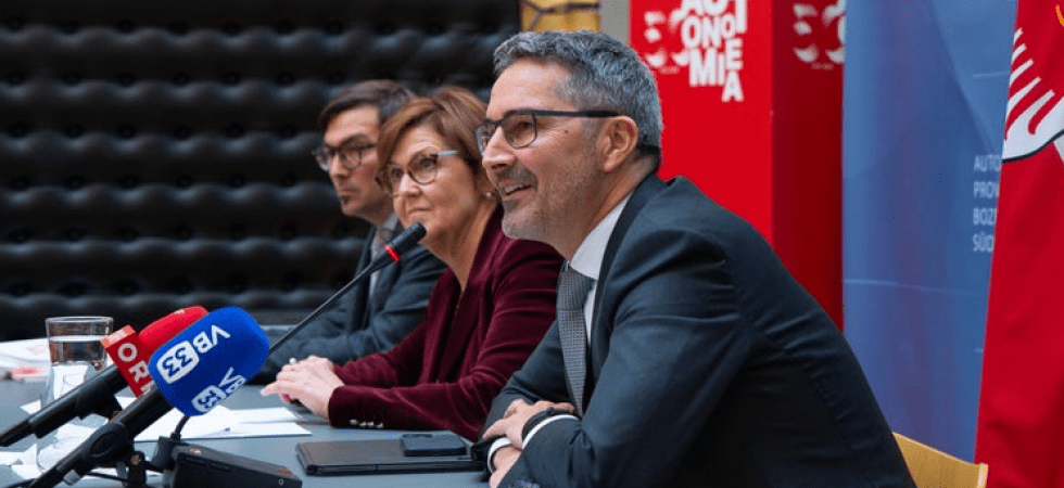 Kompatscher promuove'' il governo Meloni ma chiude all'idea di macroregione di Fugatti
