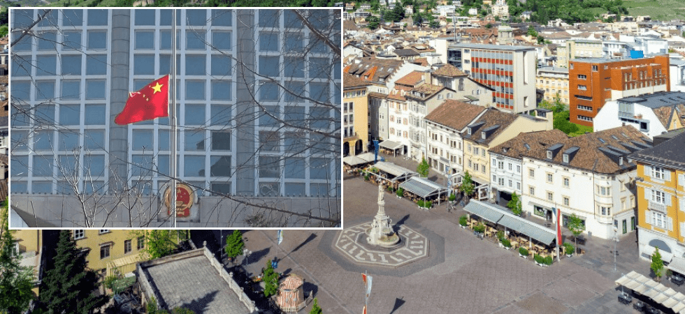 'Stazioni segrete' della polizia cinese, a Bolzano scoppia il caso