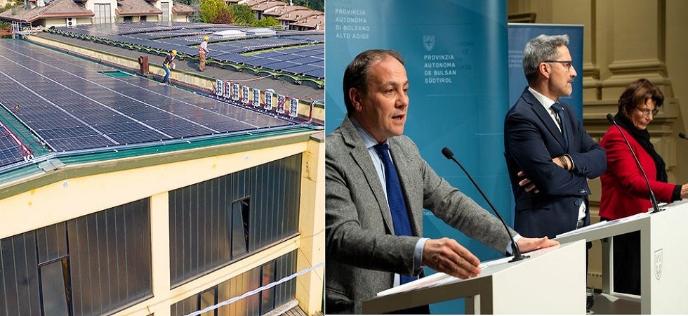Per la prima volta contributi alle piccole imprese per gli impianti fotovoltaici