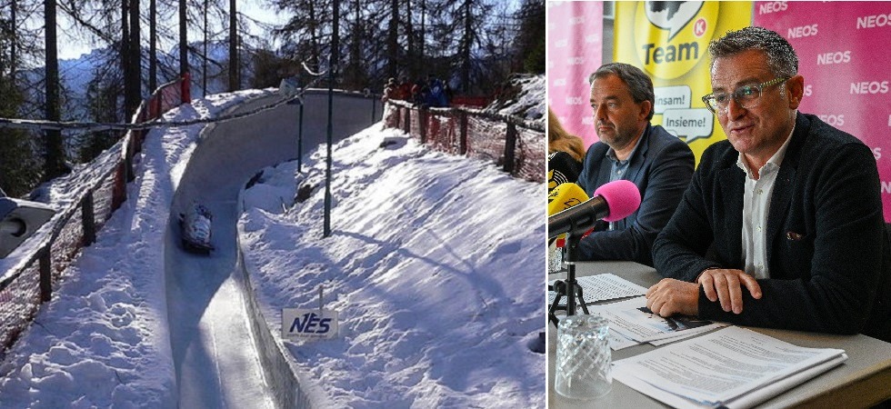 Olimpiadi, l'Italia punta sulla pista da bob a Cortina ma il Tirolo non si vuole tirare indietro