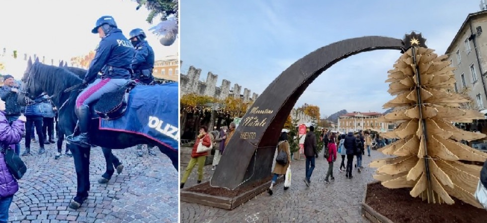 Dai mercatini di Natale alle piste da sci, raffica di controlli da parte della polizia