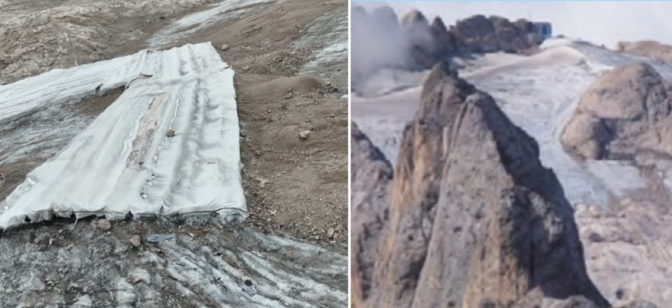 Dal Careser alla Marmolada, è l'anno nero dei giganti bianchi