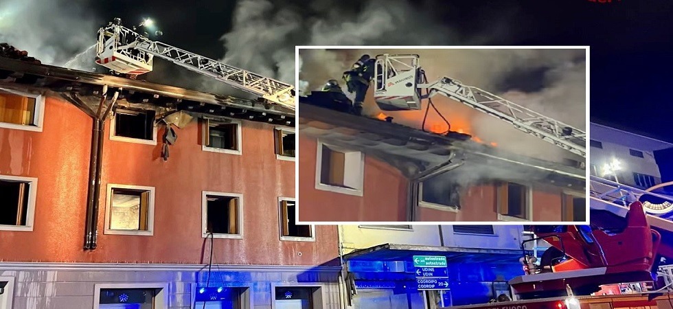 Incendio nella notte in una comunità per minori: un ragazzo di 17 anni è morto tra le fiamme, in gravi condizioni un 16enne