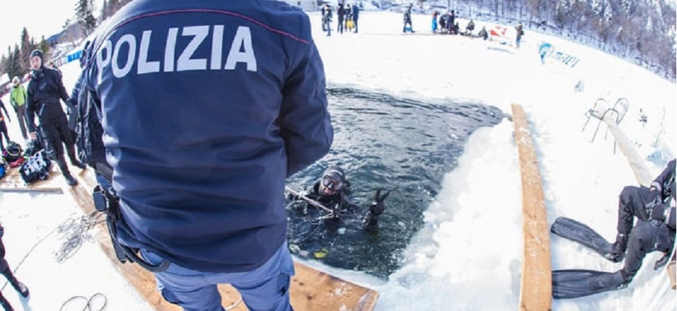Immersioni nel lago ghiacciato, ritorna l'appuntamento estremo a Lavarone