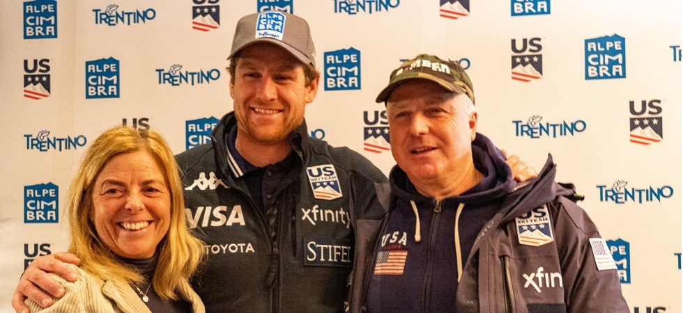 Il Trentino e l’Alpe Cimbra rinnovano per 4 anni l’accordo coi campioni di sci degli Usa e l'argento olimpico Ryan