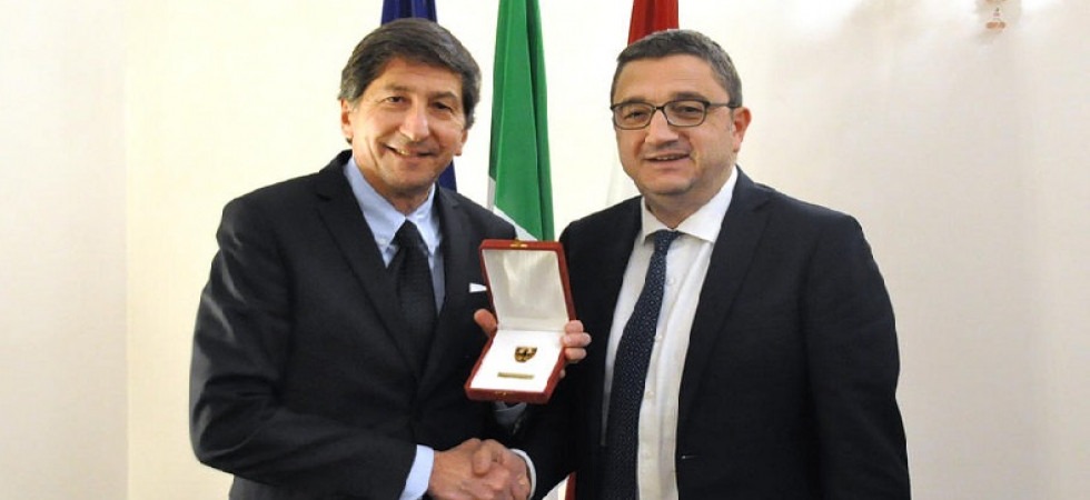 Bernabei saluta il Trentino e sottolinea "la gratitudine, il rispetto, l’ospitalità e la cordialità" dei cittadini