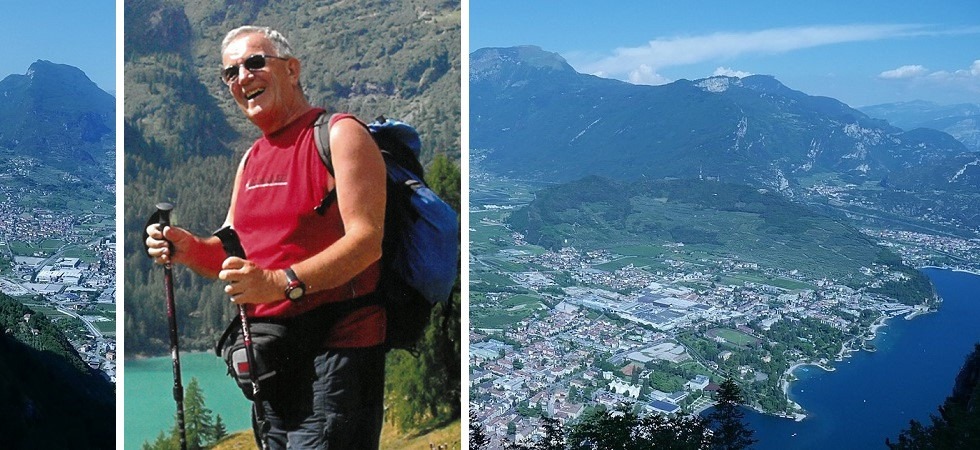 L’Addio a Cesarino Mutti ex presidente della Sat di Riva: “Un altro pezzo della storia e del cuore della nostra città che ci