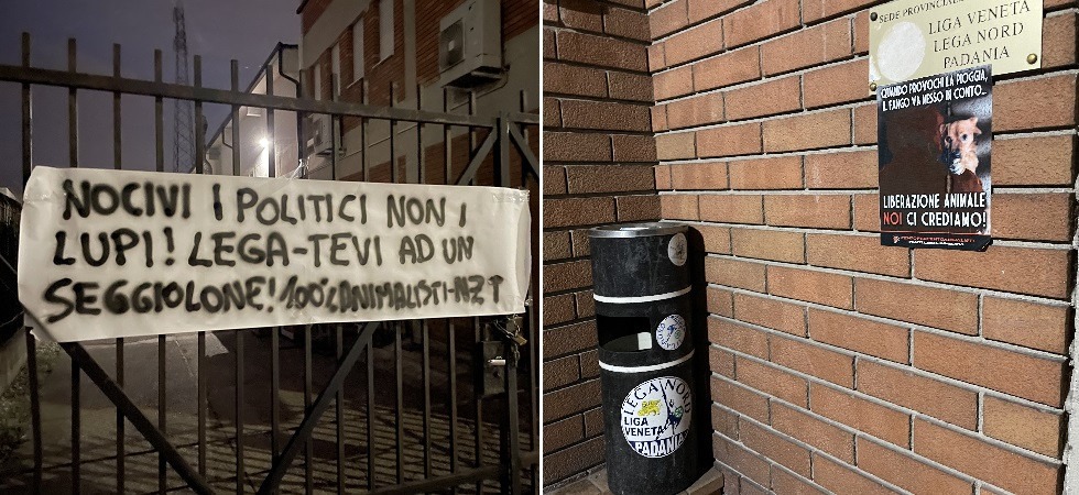 "Nocivi i politici, non i lupi"