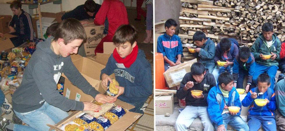 Dai supermercati al "porta a porta", l'oratorio lancia la raccolta di generi alimentari