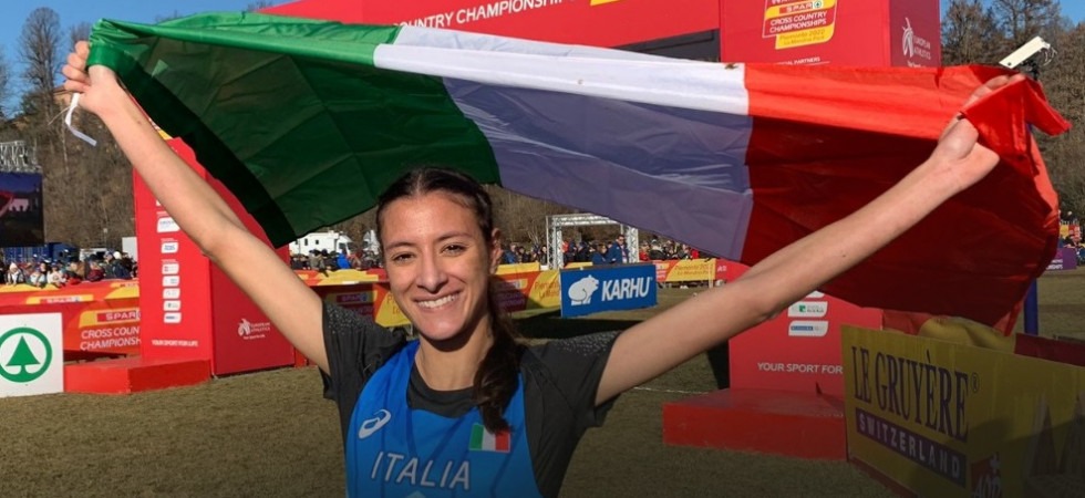 Atletica, Europei cross: Nadia Battocletti imbattibile, è campionessa per la quarta volta