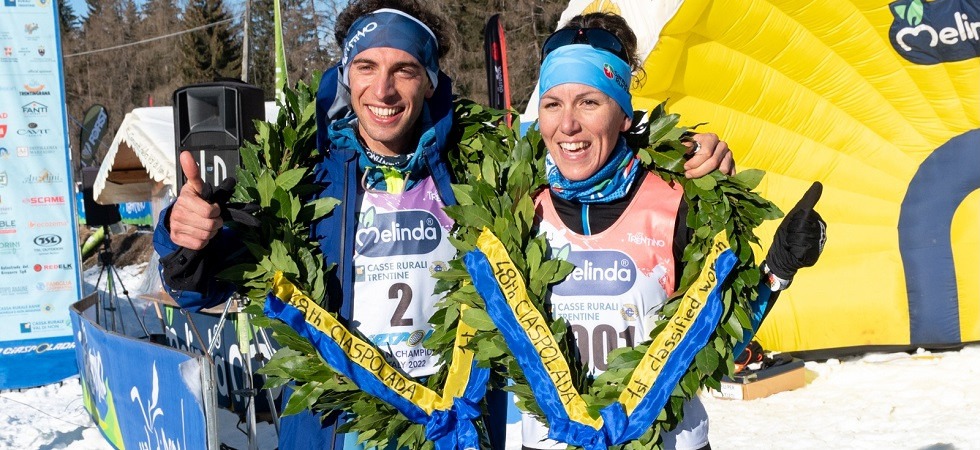 I vincitori dell'edizione 2021 Cesare Maestri e Annalaura Mugno (Foto Pegasomedia) I vincitori dell'edizione 2021 Cesare Maestri e Annalaura Mugno (Foto Pegasomedia)