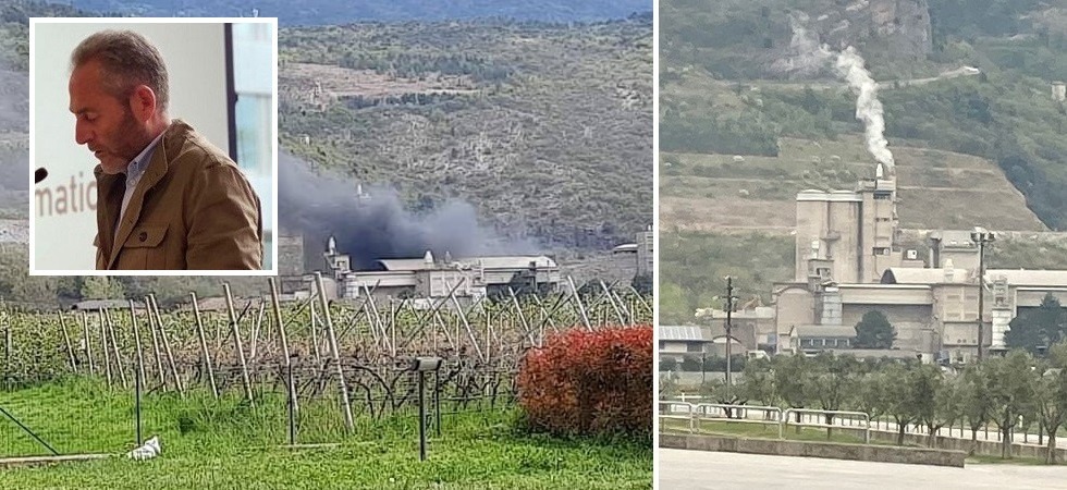 Cementificio di Sarche ed emissioni inquinanti, Degasperi: “La Giunta Fugatti non sta mantenendo le promesse sul