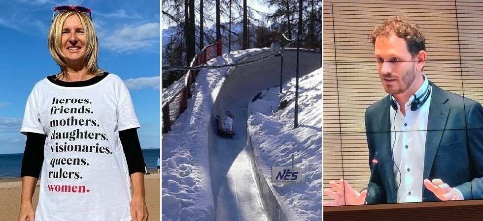 Olimpiadi 2026, la pista da bob di Cortina come l’Ice Rink di Pinè?