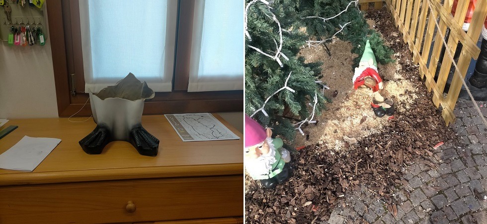 I vandali assaltano il Villaggio di Babbo Natale dedicato ai bambini