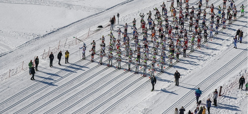 Debutta sull'Alpe Cimbra la nuova Millegrobbe Ski Marathon, manifestazione valida per i Campionati italiani master e amatori