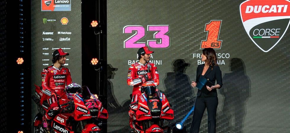 La Ducati a Madonna di Campiglio lancia la sfida per difendere i titoli mondiali