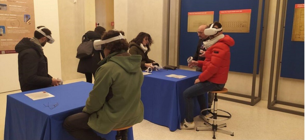 Quasi 1.000 visitatori e il progetto di realtà virtuale di Cappella Vantini prosegue fino a fine mese