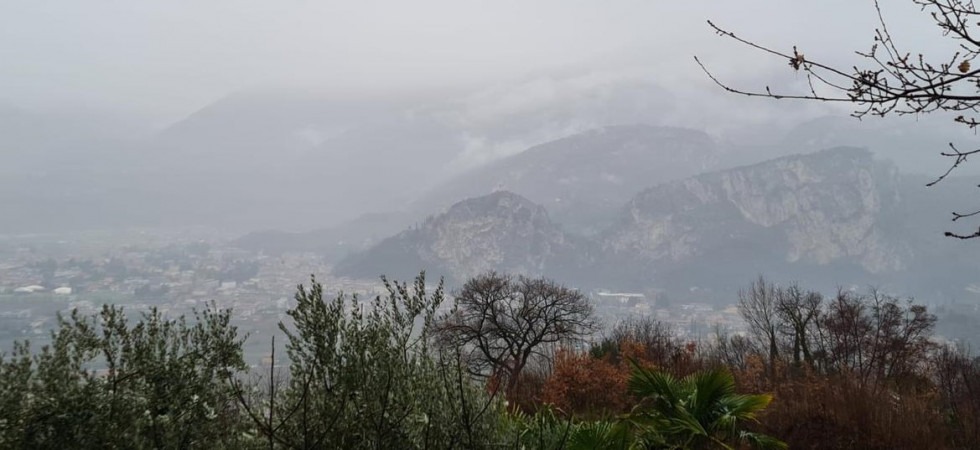 “Nevicate in arrivo anche in Valsugana e (probabilmente) in Val d'Adige: fino a domenica temperature sotto media”