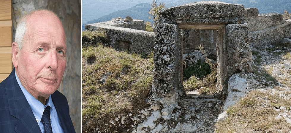 L'Alpino Spartaco Avanzini è andato avanti