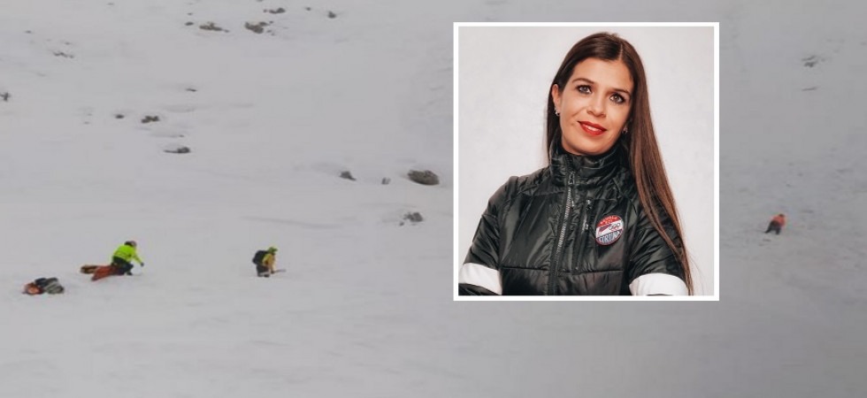 Travolta da una valanga e recuperata sotto 2 metri di neve, è morta la 34enne Giulia Ramelli