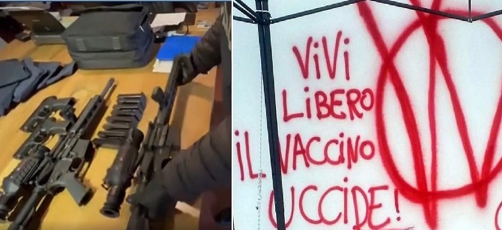 Gruppo 'No-Vax' Guerrieri Vivi, identificati e denunciati due leader