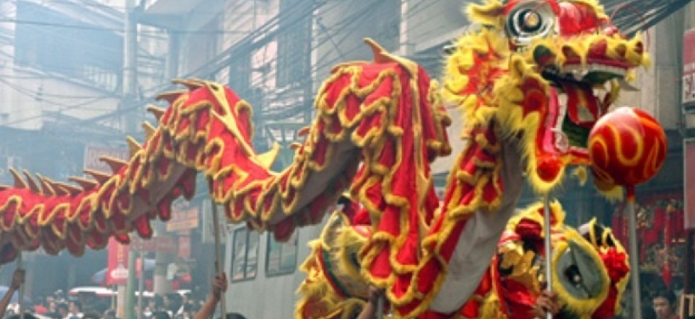 Capodanno Cinese, anche a Trento i festeggiamenti: in piazza Dante la danza del Drago e del Leone