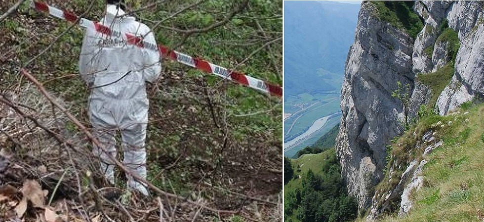 Macabro ritrovamento nei boschi di Avio, resti di un uomo sotto il Corno della Paura''