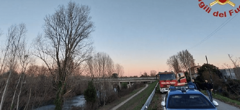 Si getta nel fiume Brenta per sfuggire ai controlli della polizia: muore annegato