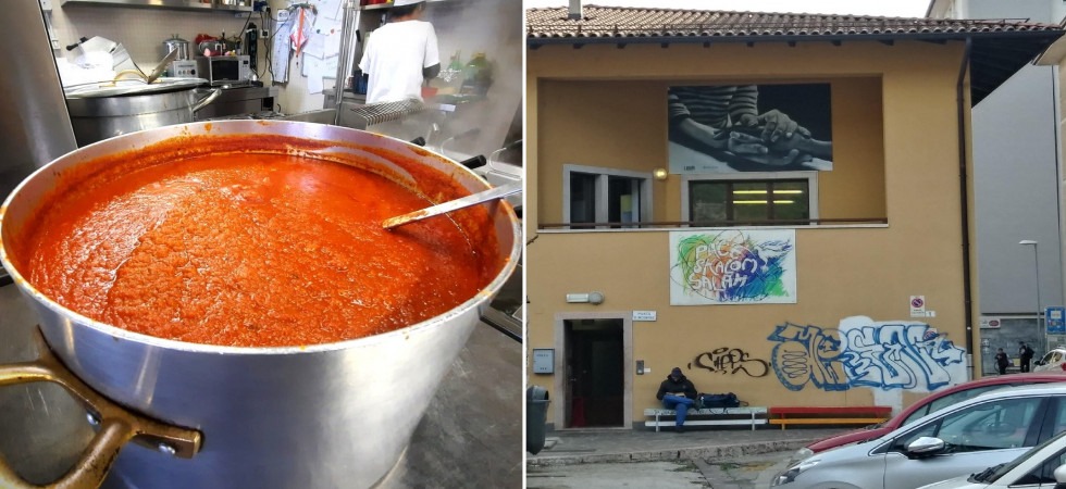 Povertà in aumento, in Trentino sempre più persone in difficoltà: +40% di pasti distribuiti in un anno al Punto d'Incontro