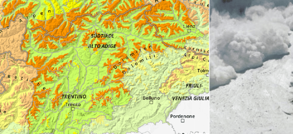 Allerta valanghe, pericolo 'marcato' anche in Trentino: “Attenzione ai pendii molto ripidi in quota”