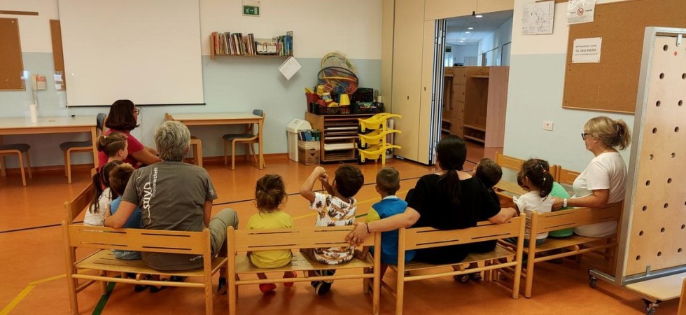 Scuola dell'infanzia, aprono le iscrizioni per i bambini