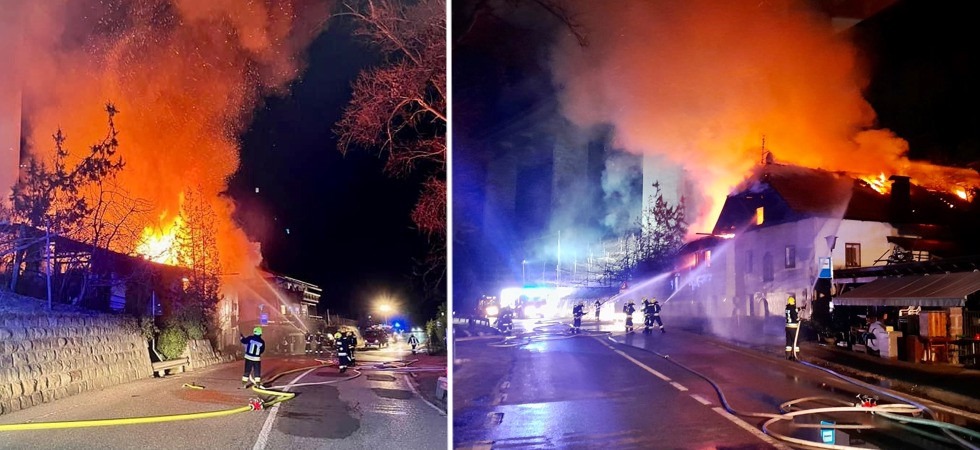 Spaventoso incendio nella notte, distrutta una vecchia casa: indagini in corso per ricostruire l'origine del rogo