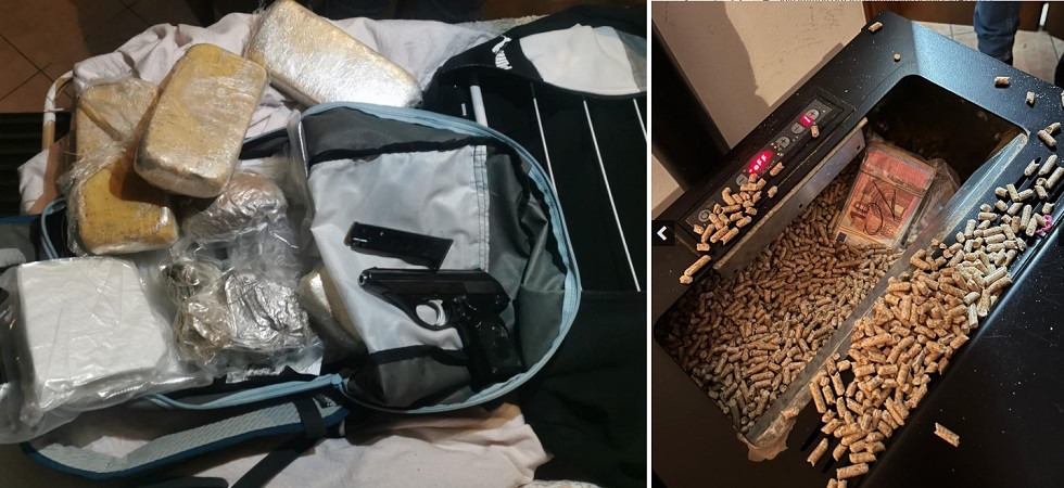 Cocaina, eroina e anche armi, in cinque bloccati vicino alla stazione di Trento