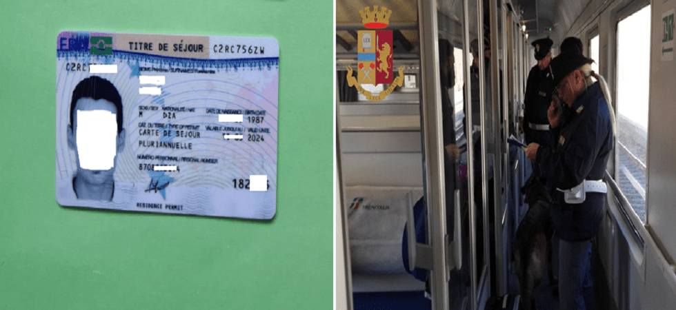 Paga 5mila euro per dei documenti falsi ma al primo controllo viene beccato