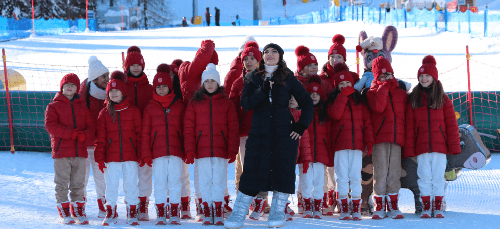 Su Rai1 il Coro dell'Antoniano tra gli scenari innevati del Trentino