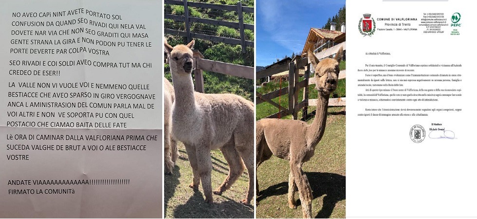 Bulloni e chiodi per uccidere gli animali, minacce anonime alla Baita delle Fate, il Comune: Faremo scudo alla violenza