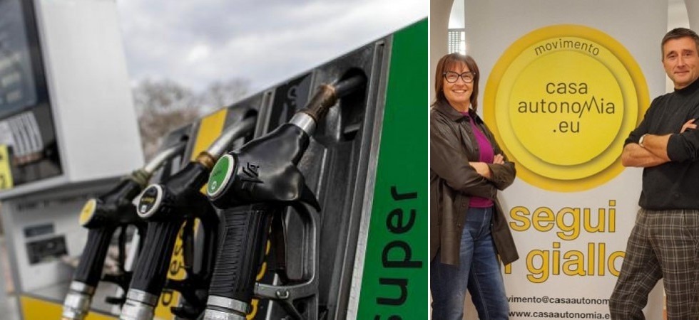 Le maggiori entrate del caro carburante sul bilancio della Pat vadano alle fasce sociali deboli per compensare l'aumento