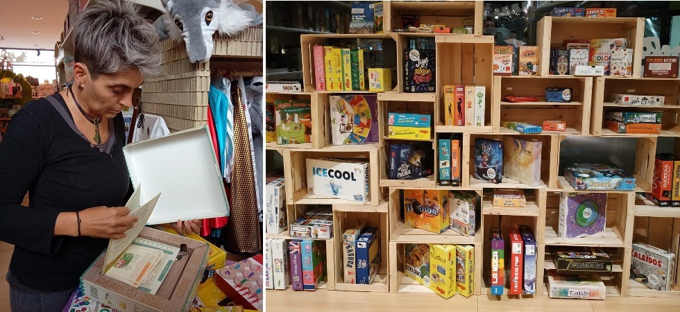 "Con i miei 200 giochi porto spensieratezza e divertimento"
