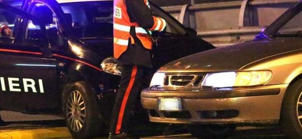 Alla guida con un tasso di alcol nel sangue 5 volte superiore al limite