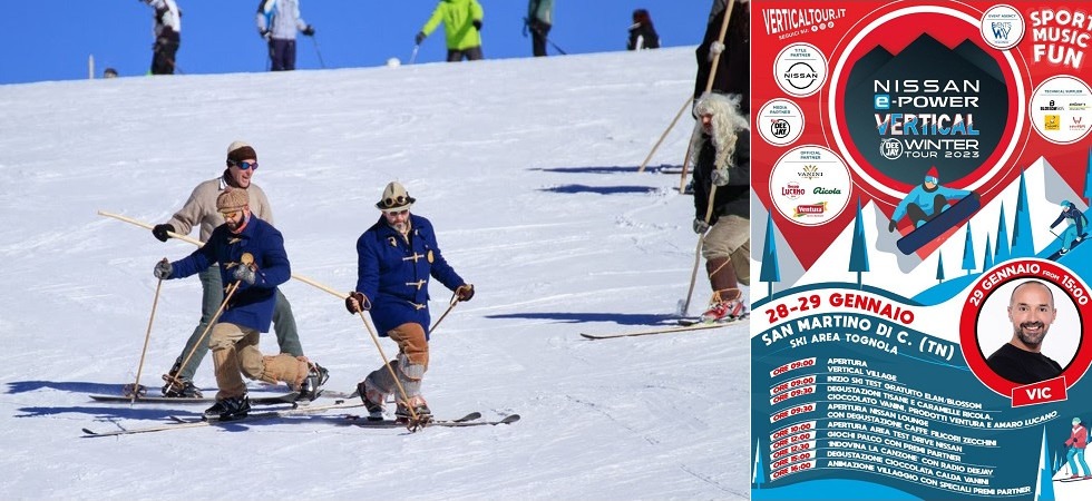 Dal Telemark Event al Vertical Tour di Radio Deejay, un gennaio di appuntamenti sulla skiarea San Martino di Castrozza-Passo