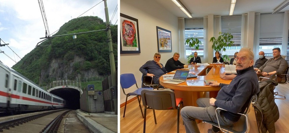 Dal corridoio del Brennero alla ferrovia fino a Riva del Garda