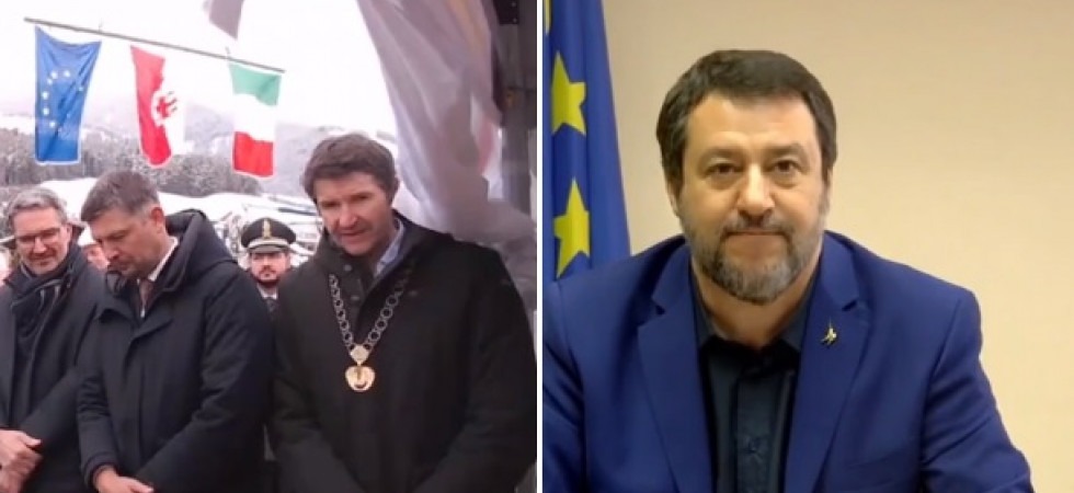 Brennero, Salvini contro l'Austria per le limitazioni dei mezzi pesanti