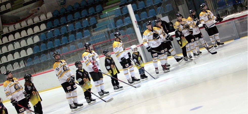 Sconfitta indolore per l'Hockey Piné, Chiavenna sbanca l'Ice Rink