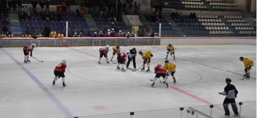 L'Hockey Piné chiude con un ko a Feltre: Ora, testa ai playoff: siamo pronti''