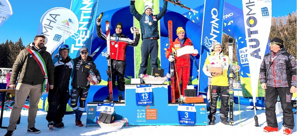 Foto Marco Gober Il norvegese Moeller vince sul filo dei centesimi a Folgaria