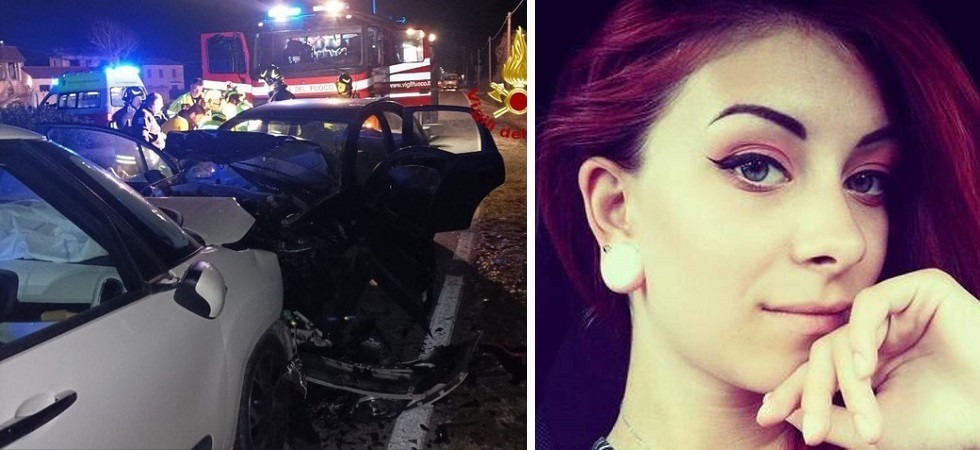 Drammatico frontale tra due auto: Giorgia Pizzinato non ce l’ha fatta, aveva solo 26 anni
